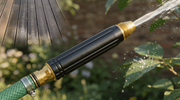 High-Pressure Garden Hose Wand & Sprayer – Blast Grime & Water Your Garden with One Tool