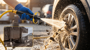 High-Pressure Garden Hose Wand & Sprayer – Blast Grime & Water Your Garden with One Tool