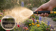 High-Pressure Garden Hose Wand & Sprayer – Blast Grime & Water Your Garden with One Tool