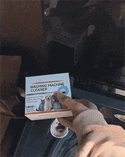 Washing Machine Cleaning Tablets — Eliminate Odors & Hidden Grime in 1 Cycle