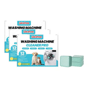 Washing Machine Cleaning Tablets — Eliminate Odors & Hidden Grime in 1 Cycle