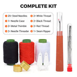37Pcs Sewing Kit Set – Complete Needle & Thread Kit for Home, Travel & Emergency Repairs