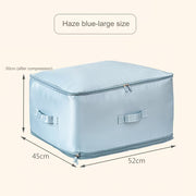 Compression Duvet Storage Bag – Large Capacity, Breathable Satin, Machine Washable