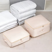 Compression Duvet Storage Bag – Large Capacity, Breathable Satin, Machine Washable