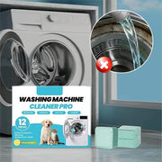 Washing Machine Cleaning Tablets — Eliminate Odors & Hidden Grime in 1 Cycle