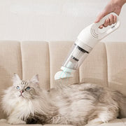 Pet Hair Grooming Vacuum Kit – Motorized Brush, 99.97% Filtration, Multi-Attachment