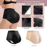Women's Padded Butt Lift Panties